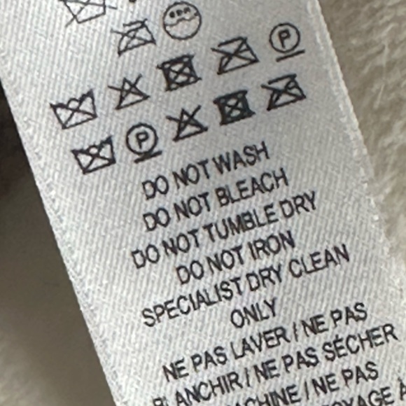 Burberry Chevron Check Overlay Fingerless Knit Gloves | Rare Find - Picture 10 of 12